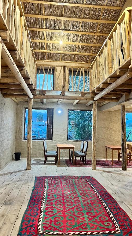 Kyzart Hotel & Horse Tours Bagysh Exteriör bild
