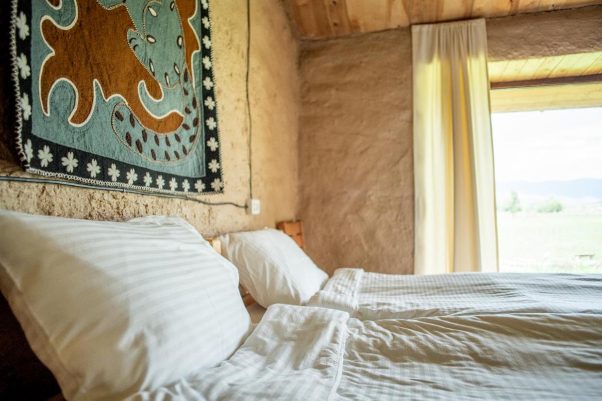 Kyzart Hotel & Horse Tours Bagysh Exteriör bild